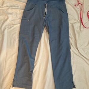 FIGS Livingston Scrub Pants dusty Blue (Style T21004)